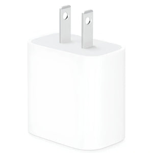Brand New and refurbished 20W Apple Original type-C power adapter 2 pin plug