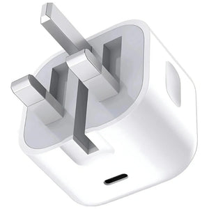 20W PD charging plug foldable plug type-C