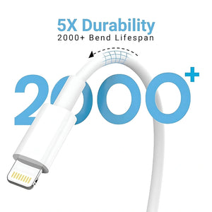 Brand New and Refurbished 30W Type-C to lightning charging cable