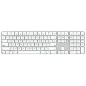 Brand New and Refurbished Apple Magic keyboard US touch ID numeric keypad white keys
