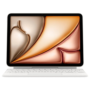 Refurbished Apple Magic Keyboard for iPad Air 11-inch M2 M3 M4 White