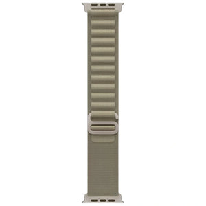 Brand New and Refurbished Apple Olive Alpine loop