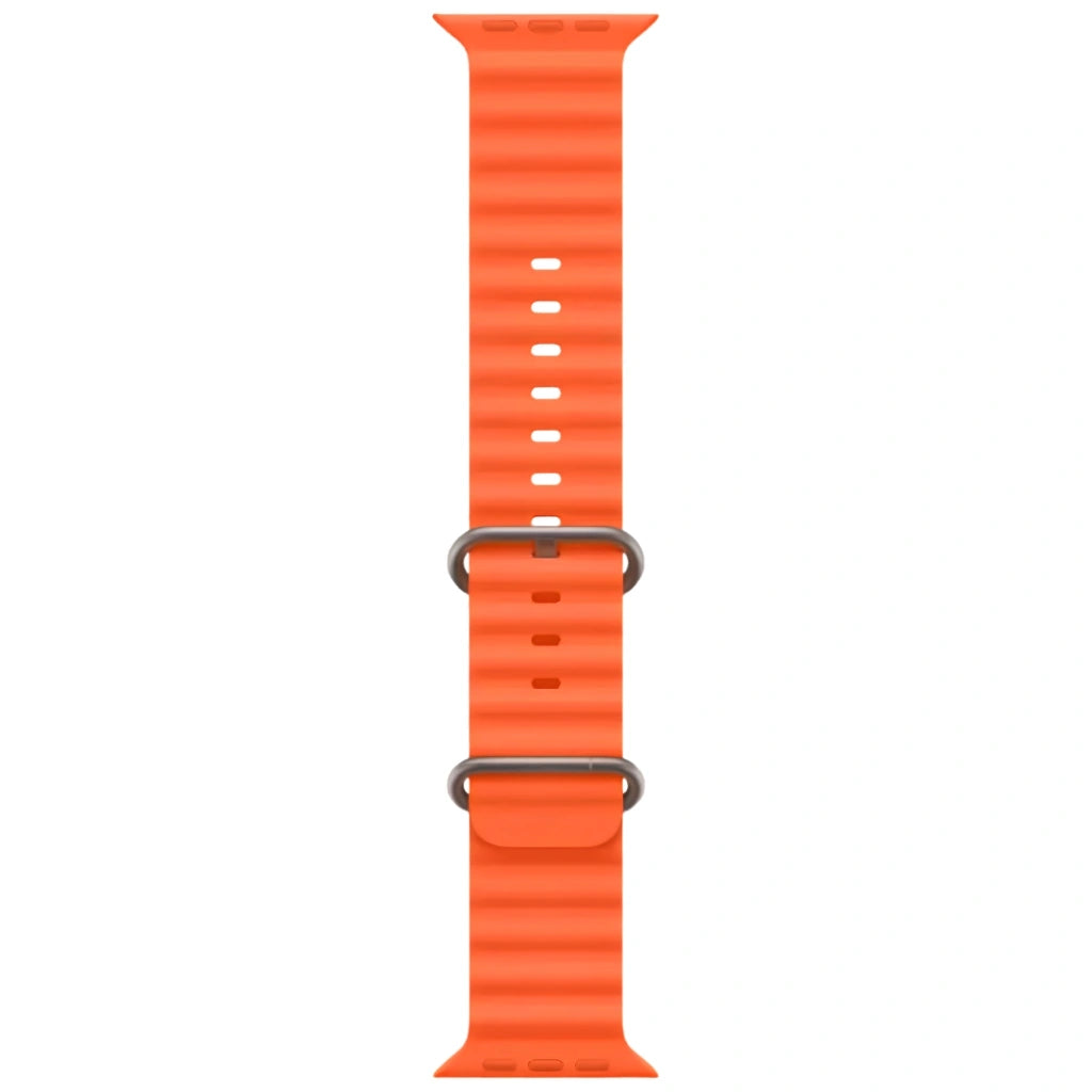 Brand New and Refurbished Apple watch orange ocean band