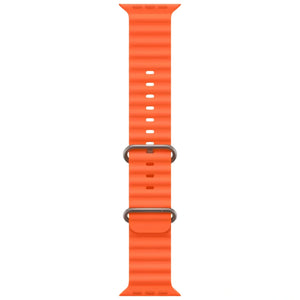 Brand New and Refurbished Apple watch orange ocean band