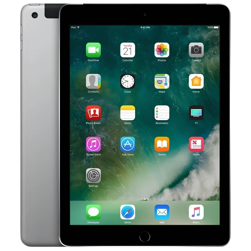 Refurbished Apple iPad 5th Generation Space Grey Cellular