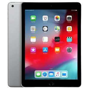 Refurbished Apple iPad 6th Generation Space Grey Wi-Fi