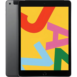 Refurbished Apple iPad 7th Generation Space Grey Cellular
