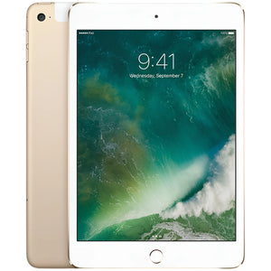 Refurbished Apple iPad Mini 4 Cellular Gold