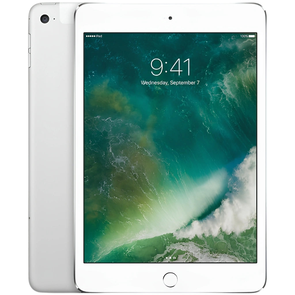 Refurbished Apple iPad Mini 4 Cellular Silver