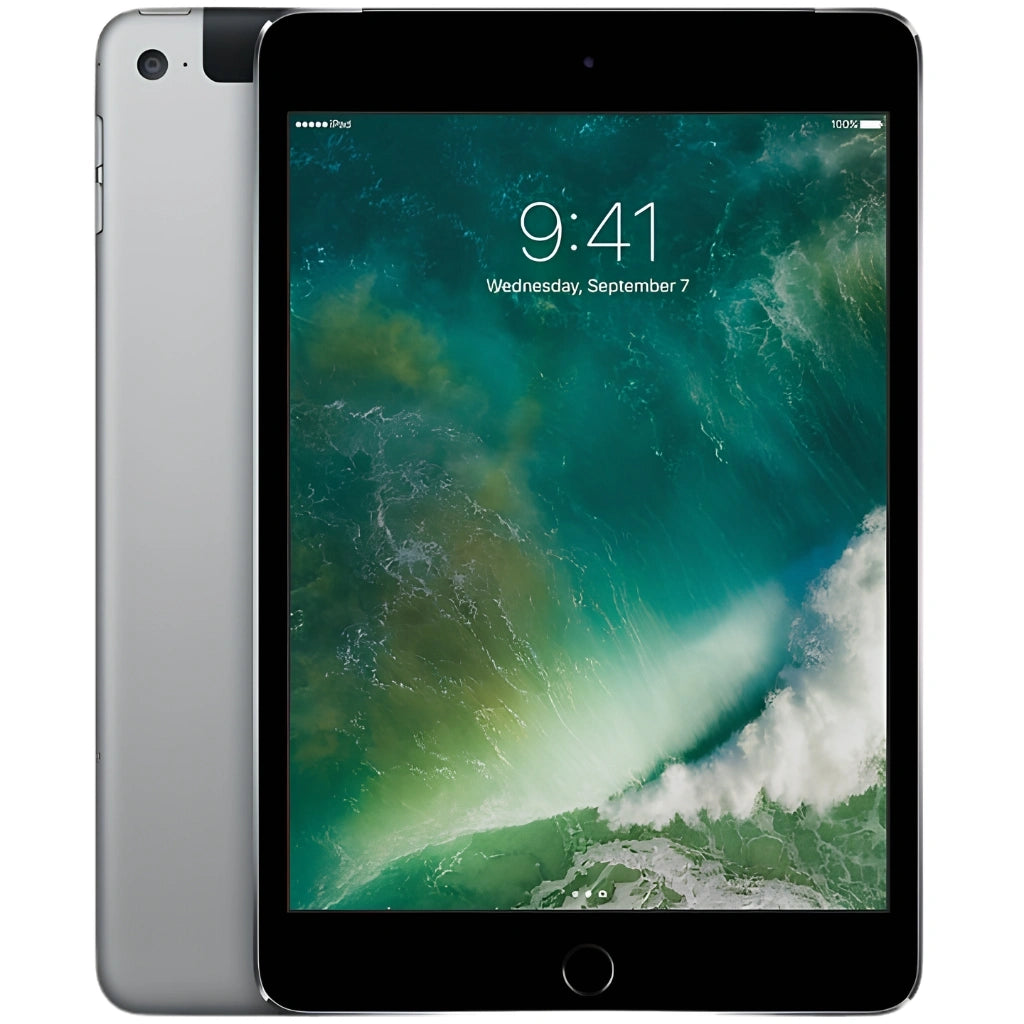 iPad mini 4 Cellular 128GB スペースグレイ iPad 0 - Used Never Wi‑Fi