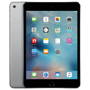 Refurbished Apple iPad Mini 4 Wi-Fi Space Grey