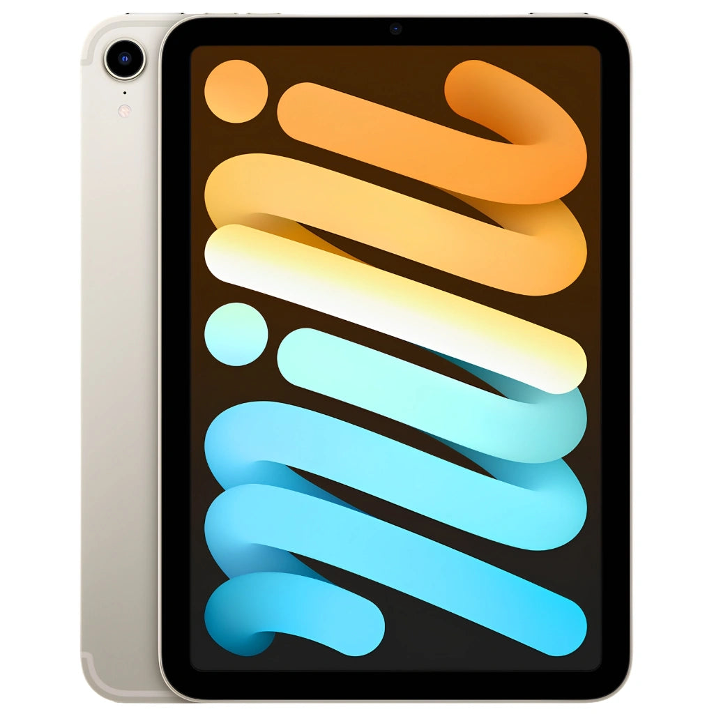 Refurbished Apple iPad Mini 6 Cellular Starlight