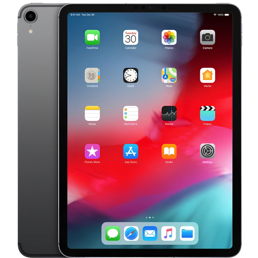 Refurbished Apple iPad Pro 1st Gen 11-inch 2018 Wi-Fi Space Grey