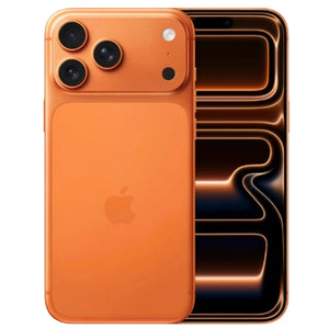 Brand New and Refurbished Apple iPhone 17 Pro Cosmic Orange Colour