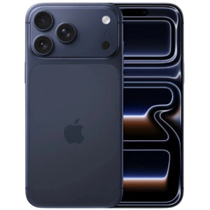 Brand New and Refurbished Apple iPhone 17 Pro Deep Blue Colour