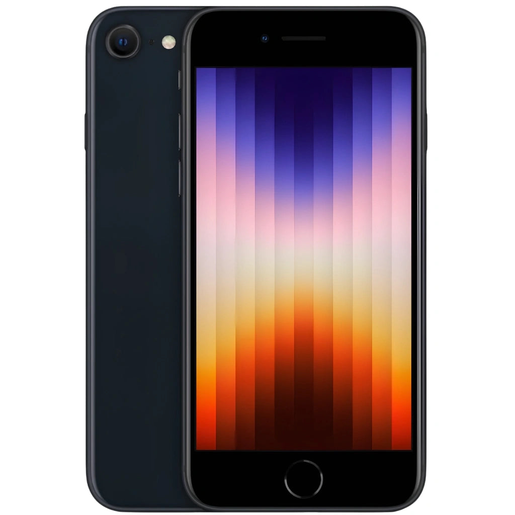 Refurbished Apple iPhone SE 2022 Black