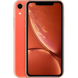 Refurbished Apple iPhone XR Coral