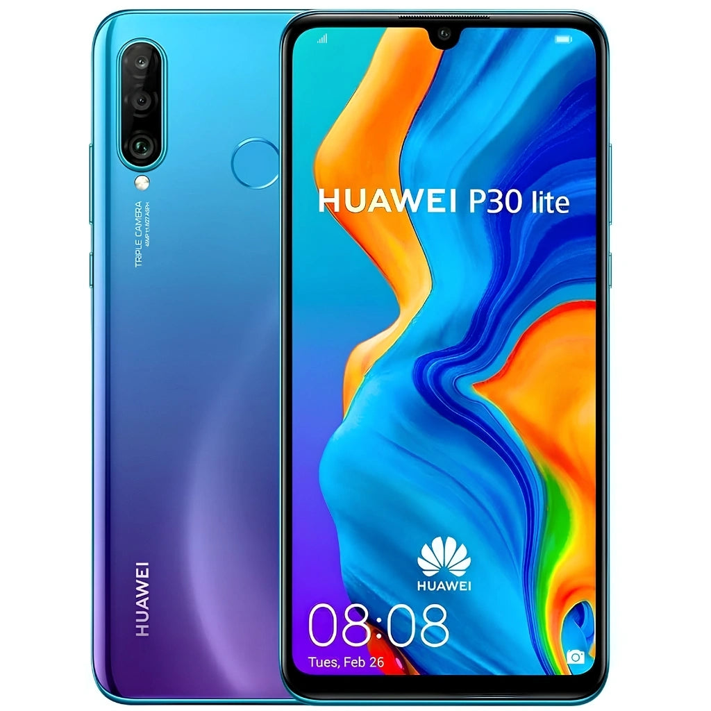 Refurbished Huawei P30 Lite Peacock Blue