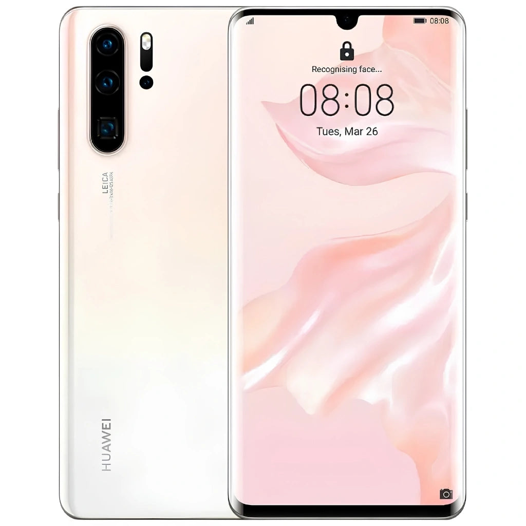 Refurbished Huawei P30 Pro Pearl White