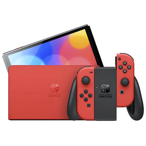 Brand New and Refurbished Nintendo Switch OLED model Red