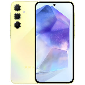 Brand New and refurbished Samsung Galaxy A55 Lemon
