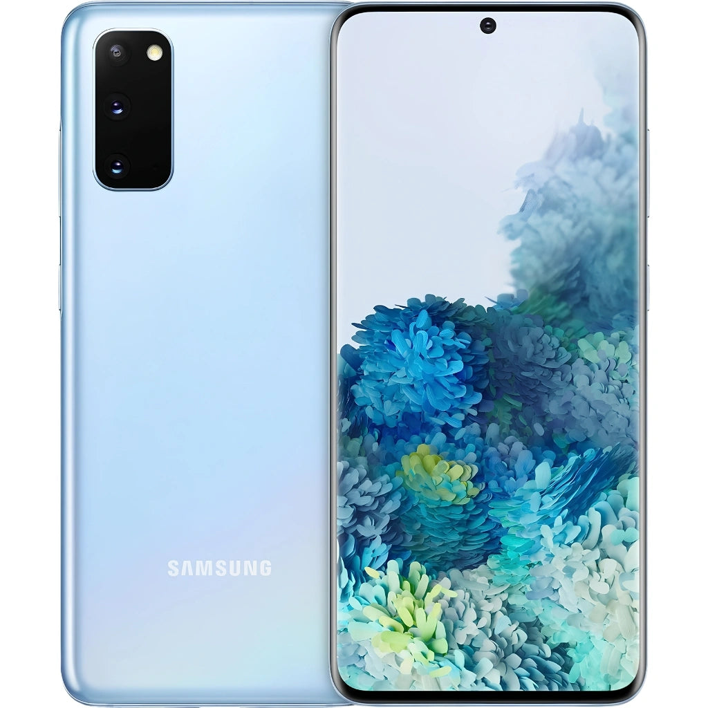 Refurbished Samsung Galaxy S20 Cloud Blue