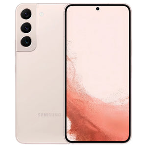 Refurbished Samsung Galaxy S22 Pink Gold