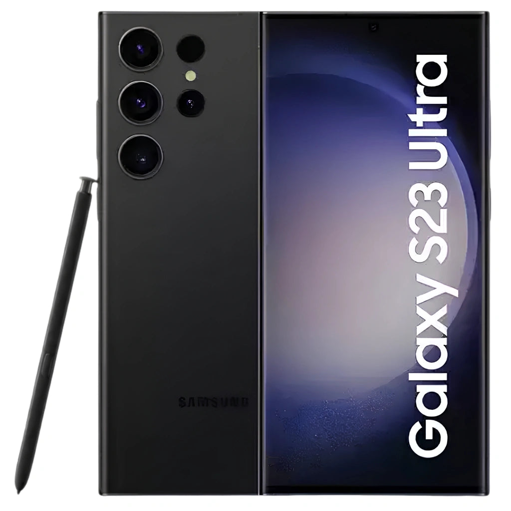 Refurbished Samsung Galaxy S23 Ultra Phantom Black