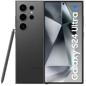 Refurbished Samsung Galaxy S24 Ultra Titanium Black