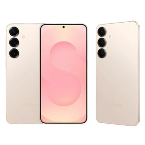 Refurbished Samsung Galaxy S25 Pink Gold