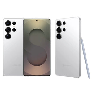 Refurbished Samsung Galaxy S25 Ultra Titanium White Silver