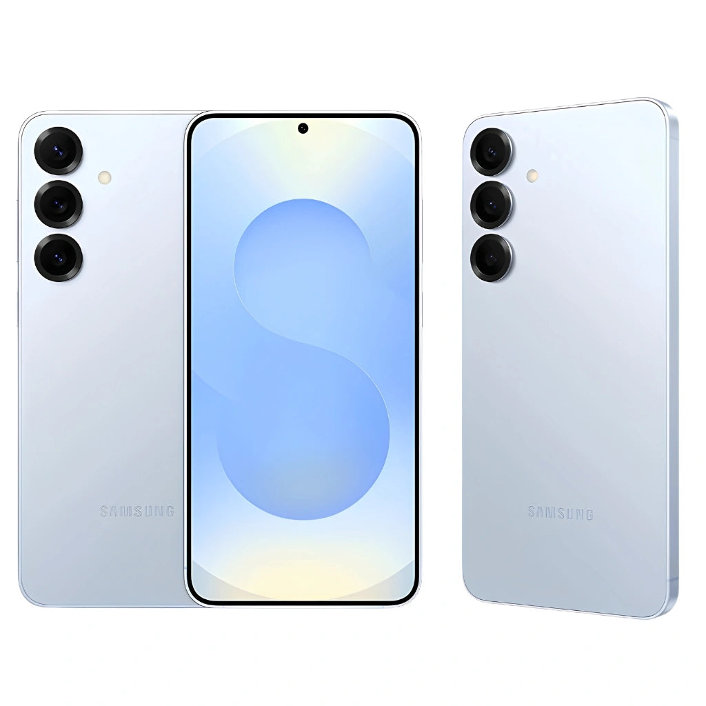 Refurbished Samsung Galaxy S25 Plus Icy Blue