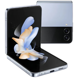 Refurbished Samsung Galaxy Z Flip4 Blue