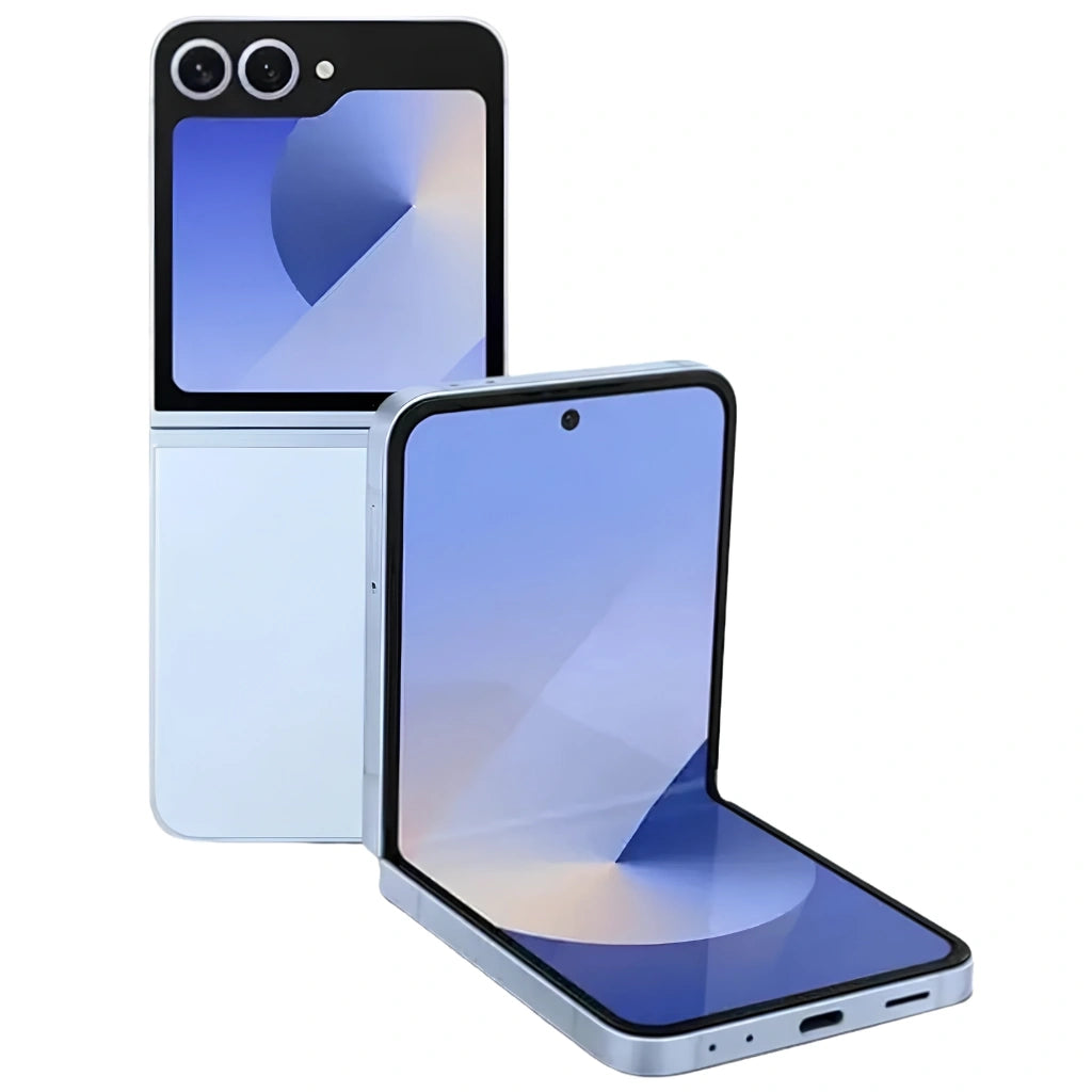 Refurbished Samsung Galaxy Z Flip6 Blue