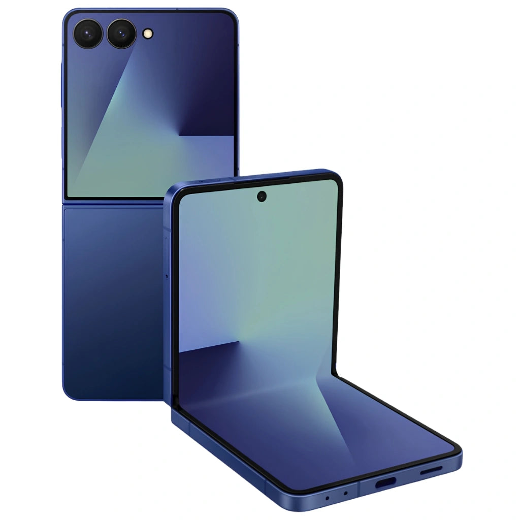 Refurbished Samsung Galaxy Z Flip7 Blue Shadow