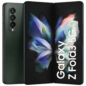 Refurbished Samsung Galaxy Z Fold3 Phantom Green