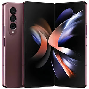Refurbished Samsung Galaxy Z Fold4 Burgundy