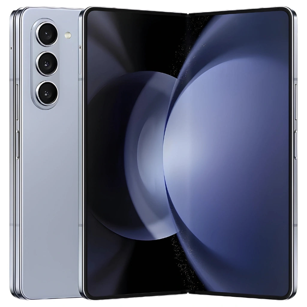 Refurbished Samsung Galaxy Z Fold5 Ice Blue