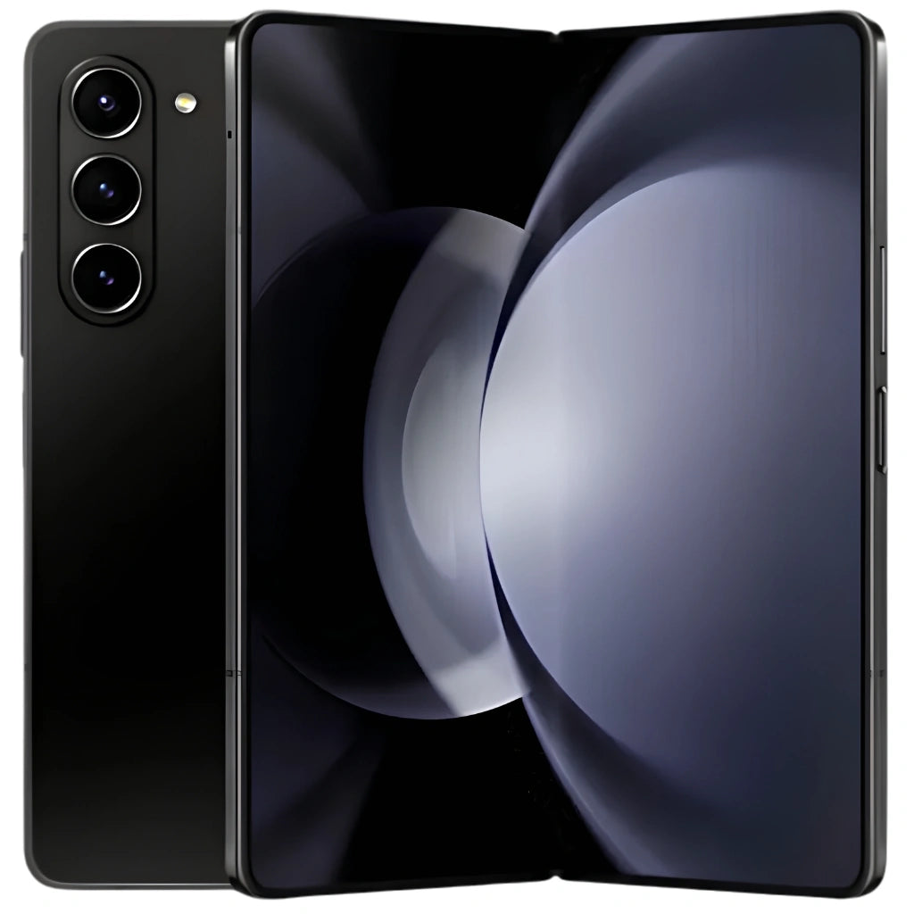 Refurbished Samsung Galaxy Z Fold5 Phantom Black