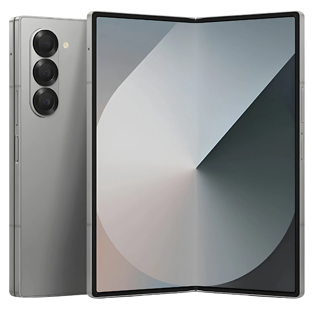Refurbished Samsung Galaxy Z Fold6 Silver Shadow