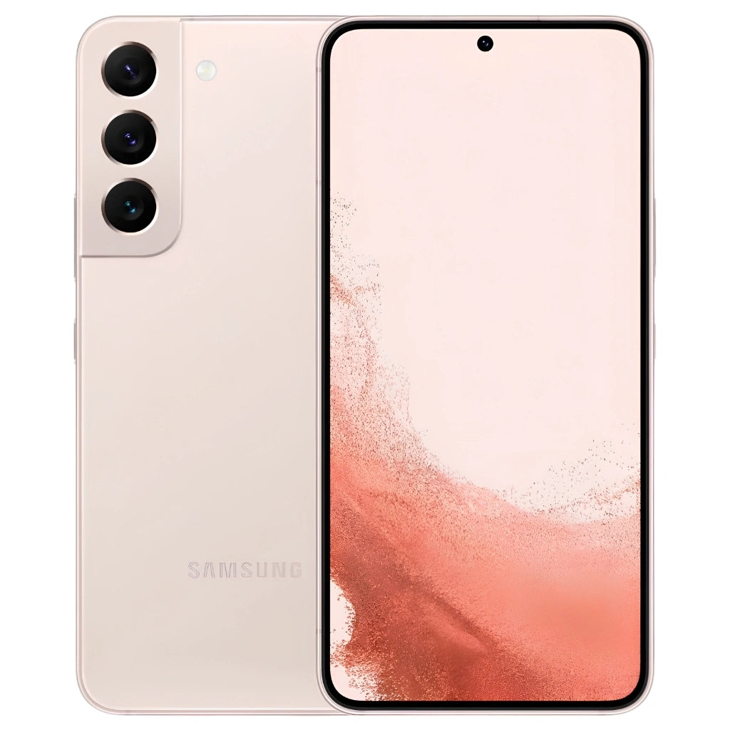 Refurbished Samsung Galaxy S22 Pink Gold