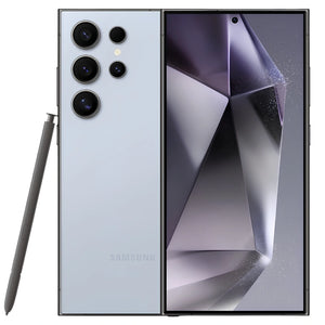 Refurbished Samsung Galaxy S24 Ultra Titanium Blue