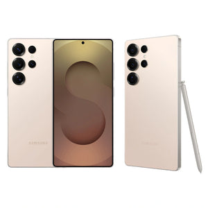 Refurbished Samsung Galaxy S25 Ultra Titanium Pink Gold