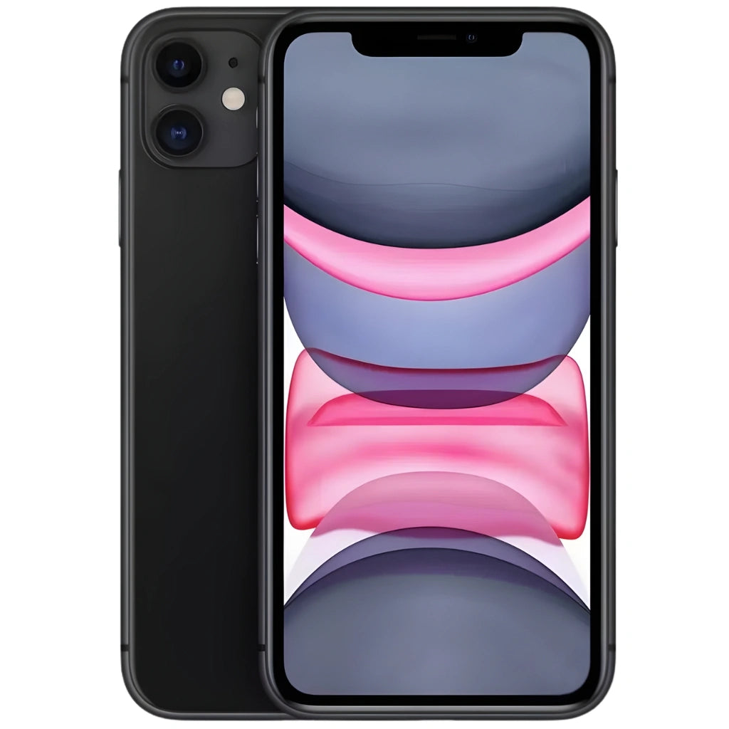 Refurbished Apple iPhone 11 Black Smartphone