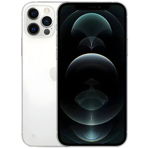 Refurbished Apple iPhone 12 Pro Max Silver Smartphone