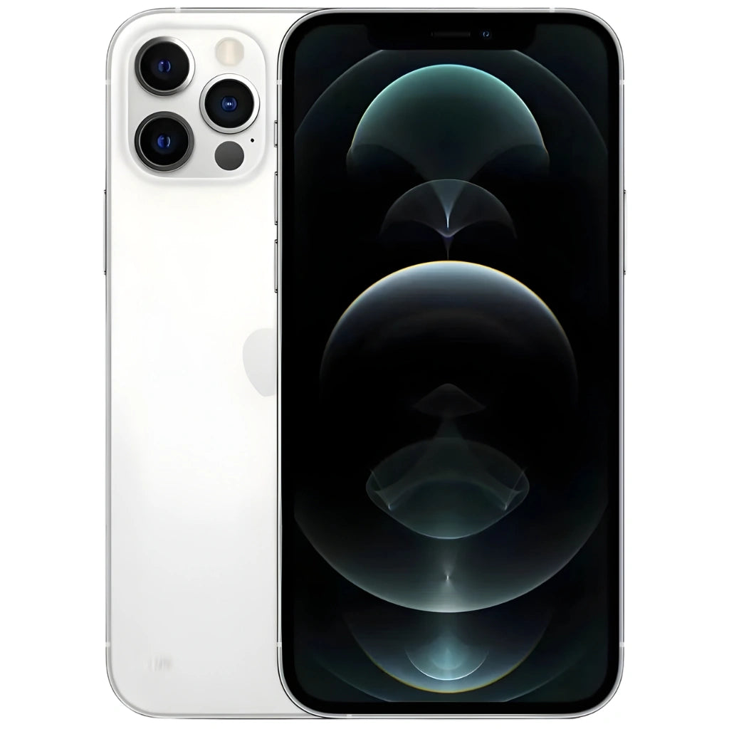 Refurbished Apple iPhone 12 Pro Silver Smartphone