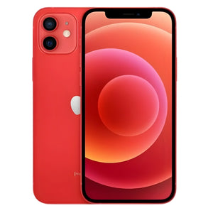 Refurbished Apple iPhone 12 Red Smartphone