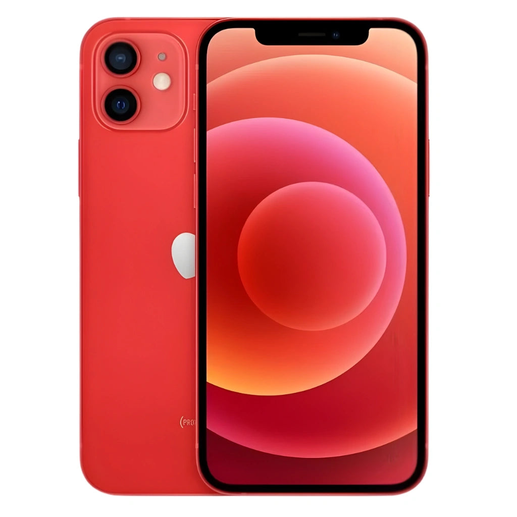 Refurbished Apple iPhone 12 Mini Red Smartphone