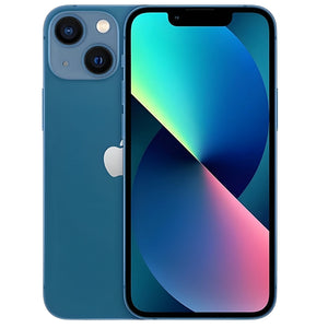 Refurbished Apple iPhone 13 Mini Blue Smartphone