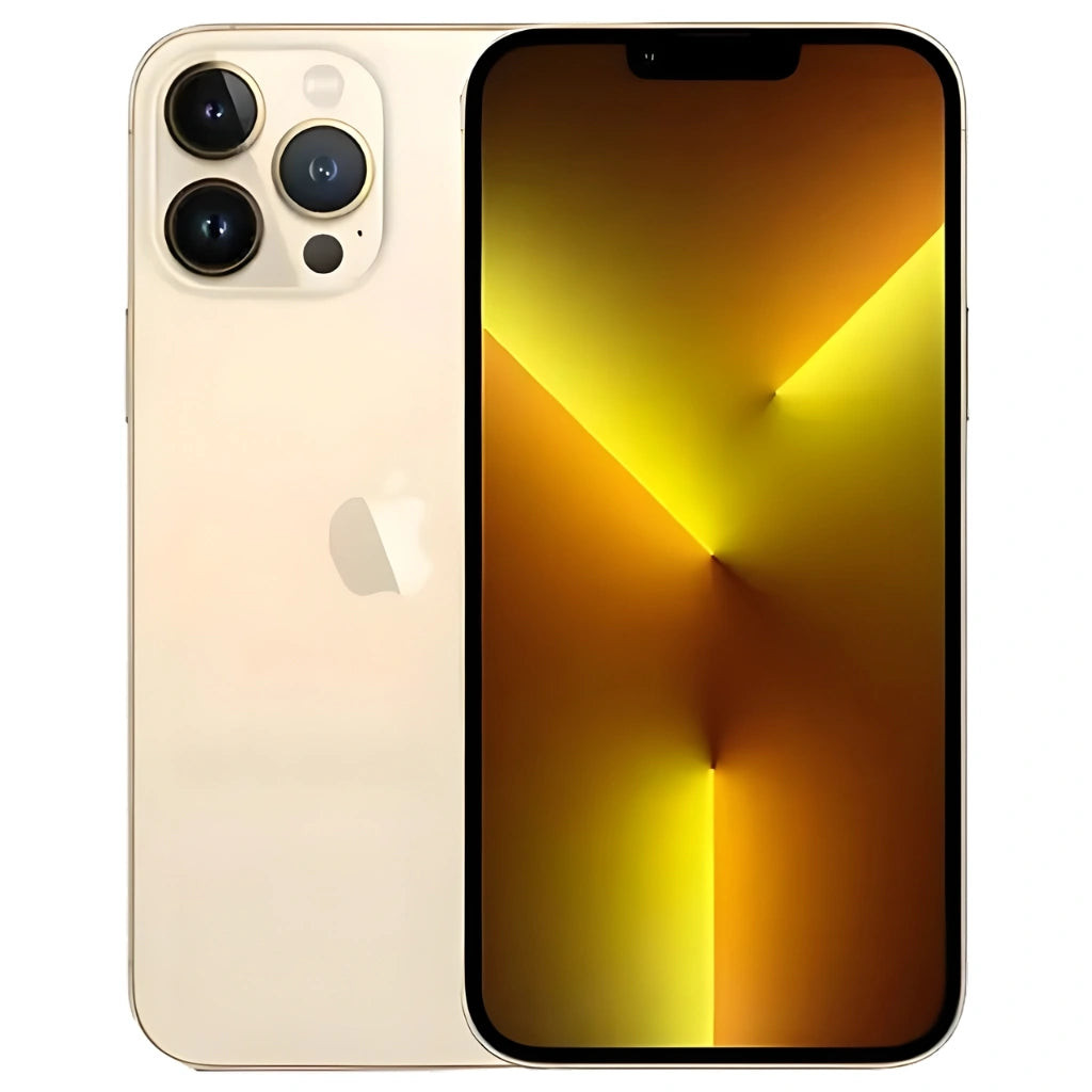 Refurbished Apple iPhone 13 Pro Gold Smartphone